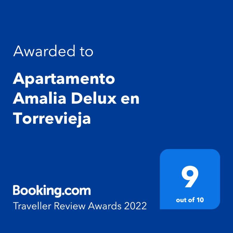 Apartamento Amalia Delux En Torrevieja Esterno foto